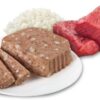 OPTIMUM Adult Beef & Rice Wet Dog Food Tray 100g, 12 Pack [x4]