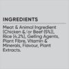 OPTIMUM Adult Beef & Rice Wet Dog Food Tray 100g, 12 Pack [x4]