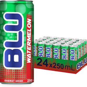 BLU Energy Watermelon 24 Pack [x2]