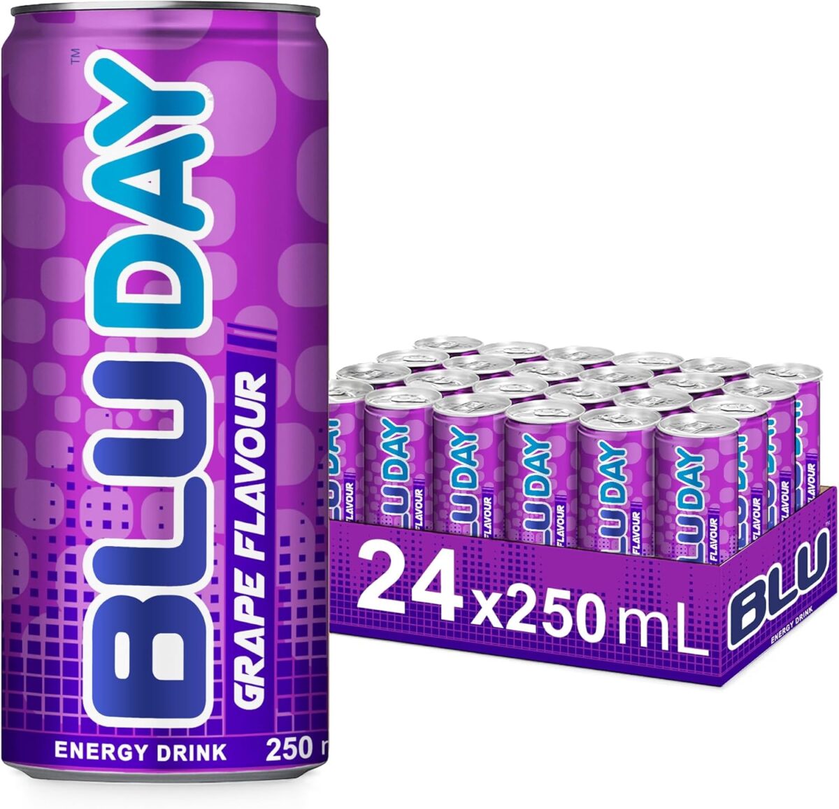 BLU Energy Grape 24 Pack [x2]