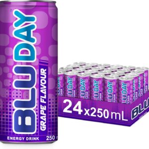 BLU Energy Grape 24 Pack [x2]