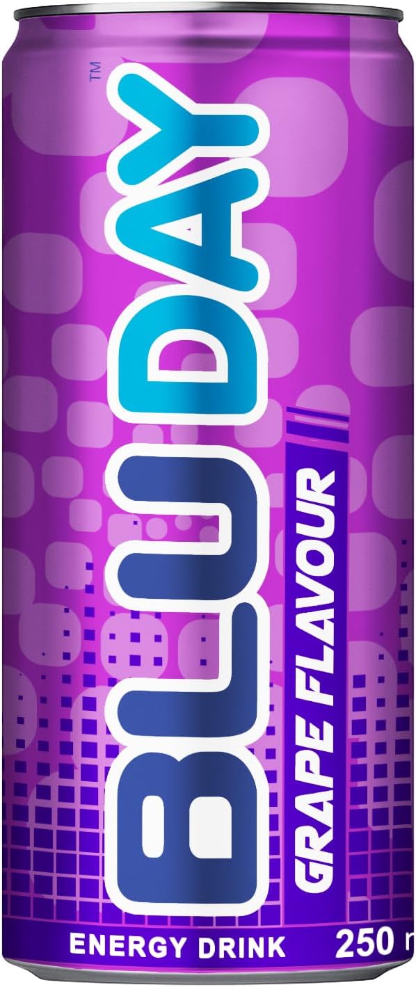 BLU Energy Grape 24 Pack [x2]