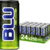 BLU Energy Drink Mojito 250ml (24 pack) [x2]