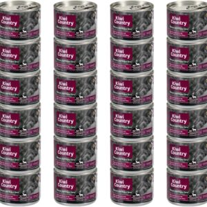 Wet Dog Grass-Fed Venison & NZ Green Mussel Grain-Free Dog Food 170g Pack of 24