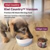 Wet Dog Grass-Fed Venison & NZ Green Mussel Grain-Free Dog Food 170g Pack of 24