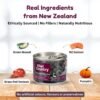 Wet Dog Grass-Fed Venison & NZ Green Mussel Grain-Free Dog Food 170g Pack of 24