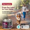 Wet Dog Grass-Fed Venison & NZ Green Mussel Grain-Free Dog Food 170g Pack of 24