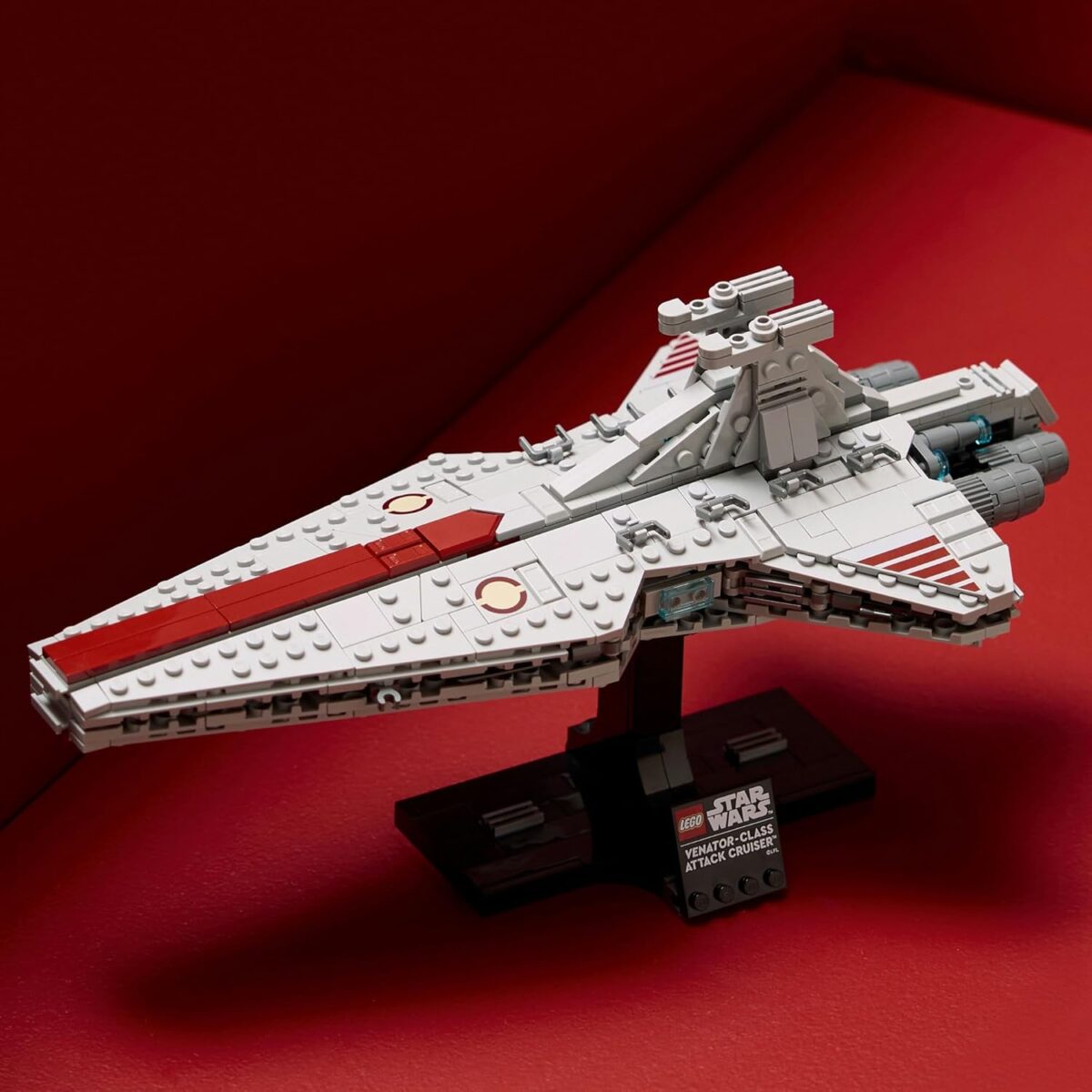 LEGO® Star Wars: Revenge of the Sith™ Venator-Class Attack Cruiser™ 75441 Starship Model Building Set for Adults - Mid-Scale Build-and-Display Set - Star Wars™ Toy for Men, Women and Any Fans LEGO® Star Wars: Revenge of the Sith™ Venator-Class Attack Cruiser™ 75441 Starship Model Building Set for Adults - Mid-Scale Build-and-Display Set - Star Wars™ Toy for Men, Women and Any Fans