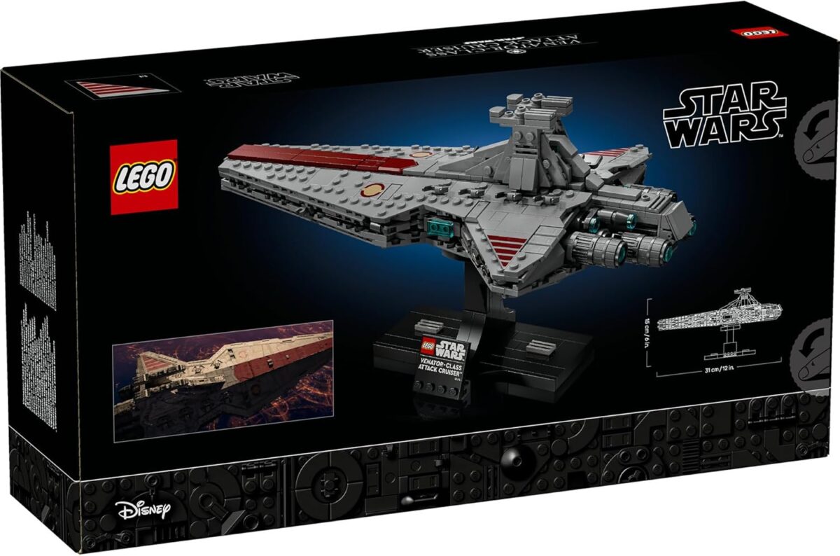 LEGO® Star Wars: Revenge of the Sith™ Venator-Class Attack Cruiser™ 75441 Starship Model Building Set for Adults - Mid-Scale Build-and-Display Set - Star Wars™ Toy for Men, Women and Any Fans LEGO® Star Wars: Revenge of the Sith™ Venator-Class Attack Cruiser™ 75441 Starship Model Building Set for Adults - Mid-Scale Build-and-Display Set - Star Wars™ Toy for Men, Women and Any Fans