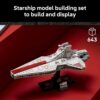 LEGO® Star Wars: Revenge of the Sith™ Venator-Class Attack Cruiser™ 75441 Starship Model Building Set for Adults - Mid-Scale Build-and-Display Set - Star Wars™ Toy for Men, Women and Any Fans LEGO® Star Wars: Revenge of the Sith™ Venator-Class Attack Cruiser™ 75441 Starship Model Building Set for Adults - Mid-Scale Build-and-Display Set - Star Wars™ Toy for Men, Women and Any Fans