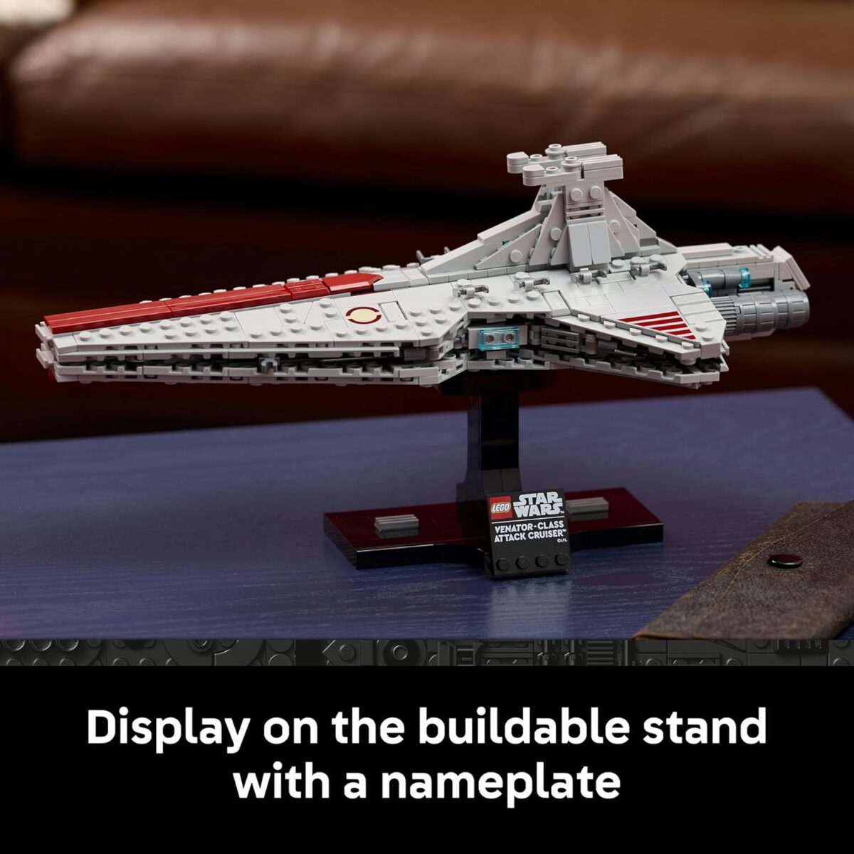 LEGO® Star Wars: Revenge of the Sith™ Venator-Class Attack Cruiser™ 75441 Starship Model Building Set for Adults - Mid-Scale Build-and-Display Set - Star Wars™ Toy for Men, Women and Any Fans LEGO® Star Wars: Revenge of the Sith™ Venator-Class Attack Cruiser™ 75441 Starship Model Building Set for Adults - Mid-Scale Build-and-Display Set - Star Wars™ Toy for Men, Women and Any Fans
