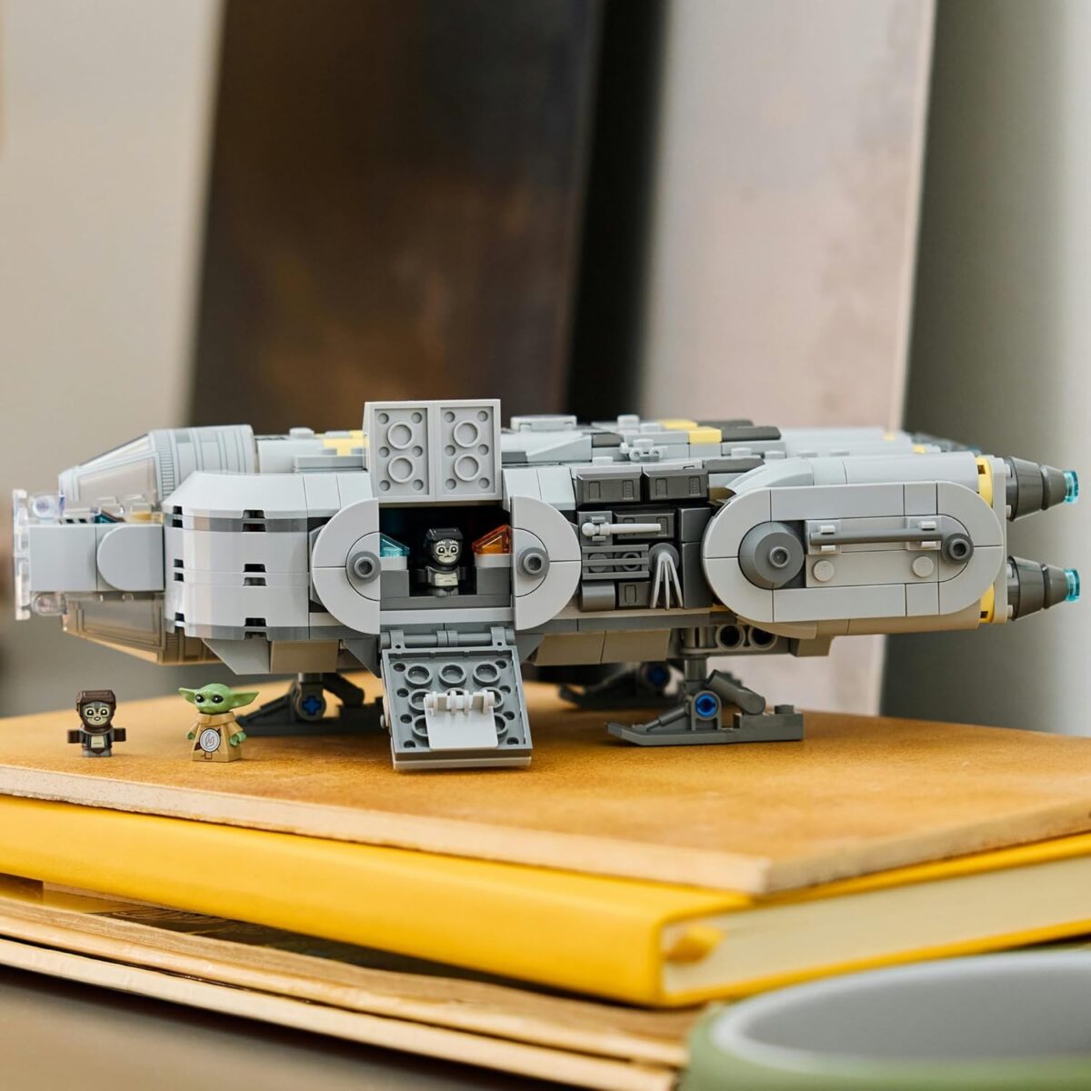 LEGO® Star Wars: The Mandalorian and Grogu™ Anzellan Starship 75445 Vehicle Toy Building Set Including Grogu™ and 2 Anzellan™ LEGO Figures - Treat for Kids, Boys, Girls and Fans Aged 9+ LEGO® Star Wars: The Mandalorian and Grogu™ Anzellan Starship 75445 Vehicle Toy Building Set Including Grogu™ and 2 Anzellan™ LEGO Figures - Treat for Kids, Boys, Girls and Fans Aged 9+