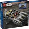 LEGO® Star Wars: The Mandalorian and Grogu™ Anzellan Starship 75445 Vehicle Toy Building Set Including Grogu™ and 2 Anzellan™ LEGO Figures - Treat for Kids, Boys, Girls and Fans Aged 9+ LEGO® Star Wars: The Mandalorian and Grogu™ Anzellan Starship 75445 Vehicle Toy Building Set Including Grogu™ and 2 Anzellan™ LEGO Figures - Treat for Kids, Boys, Girls and Fans Aged 9+
