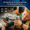 LEGO® Star Wars: The Mandalorian and Grogu™ Anzellan Starship 75445 Vehicle Toy Building Set Including Grogu™ and 2 Anzellan™ LEGO Figures - Treat for Kids, Boys, Girls and Fans Aged 9+ LEGO® Star Wars: The Mandalorian and Grogu™ Anzellan Starship 75445 Vehicle Toy Building Set Including Grogu™ and 2 Anzellan™ LEGO Figures - Treat for Kids, Boys, Girls and Fans Aged 9+