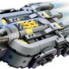 LEGO® Star Wars: The Mandalorian and Grogu™ Anzellan Starship 75445 Vehicle Toy Building Set Including Grogu™ and 2 Anzellan™ LEGO Figures - Treat for Kids, Boys, Girls and Fans Aged 9+ LEGO® Star Wars: The Mandalorian and Grogu™ Anzellan Starship 75445 Vehicle Toy Building Set Including Grogu™ and 2 Anzellan™ LEGO Figures - Treat for Kids, Boys, Girls and Fans Aged 9+