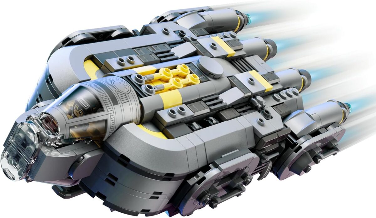 LEGO® Star Wars: The Mandalorian and Grogu™ Anzellan Starship 75445 Vehicle Toy Building Set Including Grogu™ and 2 Anzellan™ LEGO Figures - Treat for Kids, Boys, Girls and Fans Aged 9+ LEGO® Star Wars: The Mandalorian and Grogu™ Anzellan Starship 75445 Vehicle Toy Building Set Including Grogu™ and 2 Anzellan™ LEGO Figures - Treat for Kids, Boys, Girls and Fans Aged 9+