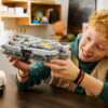 LEGO® Star Wars: The Mandalorian and Grogu™ Anzellan Starship 75445 Vehicle Toy Building Set Including Grogu™ and 2 Anzellan™ LEGO Figures - Treat for Kids, Boys, Girls and Fans Aged 9+ LEGO® Star Wars: The Mandalorian and Grogu™ Anzellan Starship 75445 Vehicle Toy Building Set Including Grogu™ and 2 Anzellan™ LEGO Figures - Treat for Kids, Boys, Girls and Fans Aged 9+