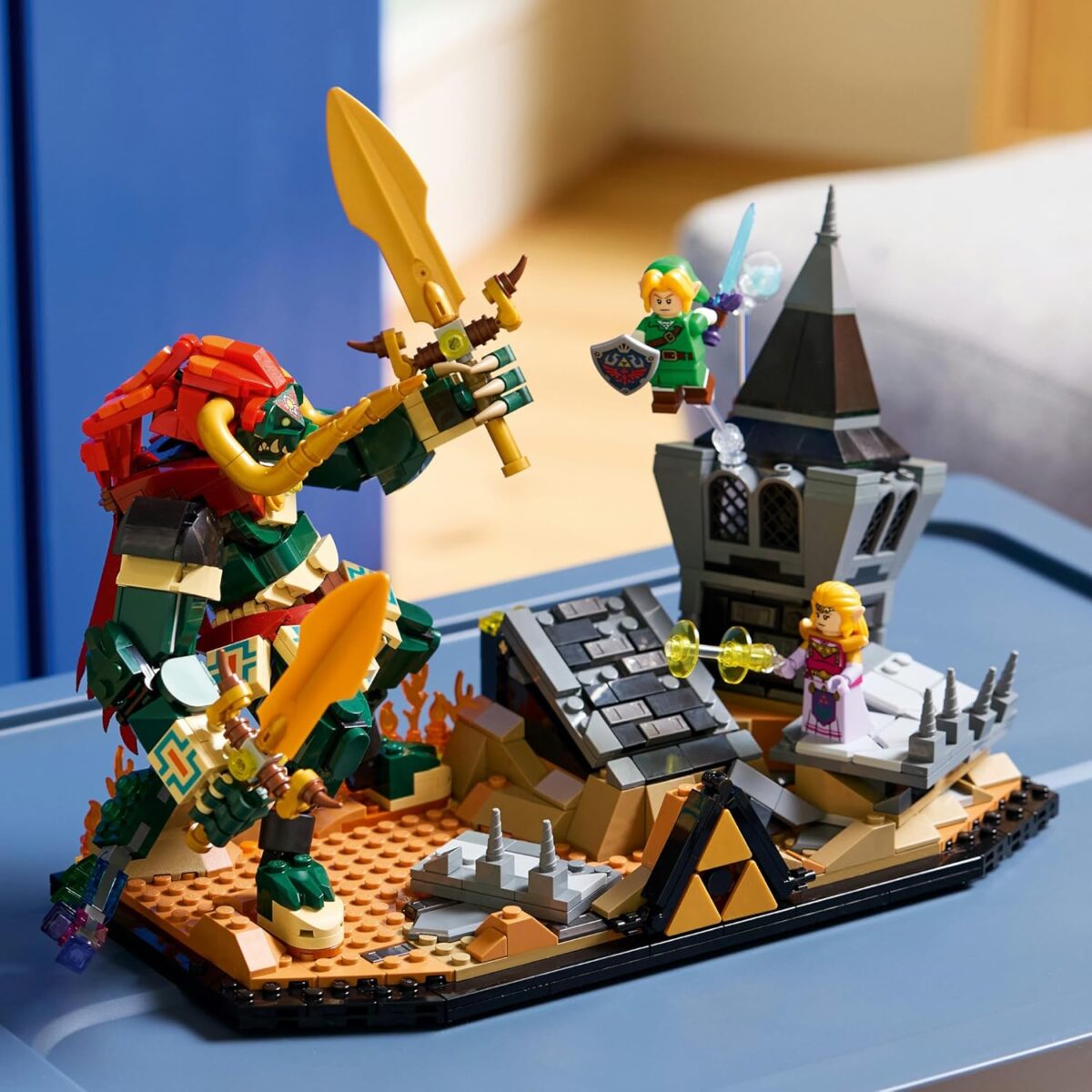 LEGO® The Legend of Zelda™: Ocarina of Time™ – The Final Battle 77093 Nintendo® Building Set with Link and Zelda Figures - Model Kit - Gamer Toys for Adult Collectors and Fans Aged 18+ LEGO® The Legend of Zelda™: Ocarina of Time™ – The Final Battle 77093 Nintendo® Building Set with Link and Zelda Figures - Model Kit - Gamer Toys for Adult Collectors and Fans Aged 18+