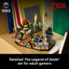 LEGO® The Legend of Zelda™: Ocarina of Time™ – The Final Battle 77093 Nintendo® Building Set with Link and Zelda Figures - Model Kit - Gamer Toys for Adult Collectors and Fans Aged 18+ LEGO® The Legend of Zelda™: Ocarina of Time™ – The Final Battle 77093 Nintendo® Building Set with Link and Zelda Figures - Model Kit - Gamer Toys for Adult Collectors and Fans Aged 18+