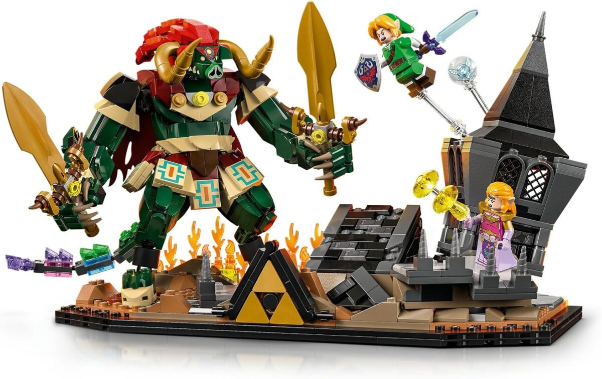 LEGO® The Legend of Zelda™: Ocarina of Time™ – The Final Battle 77093 Nintendo® Building Set with Link and Zelda Figures - Model Kit - Gamer Toys for Adult Collectors and Fans Aged 18+ LEGO® The Legend of Zelda™: Ocarina of Time™ – The Final Battle 77093 Nintendo® Building Set with Link and Zelda Figures - Model Kit - Gamer Toys for Adult Collectors and Fans Aged 18+