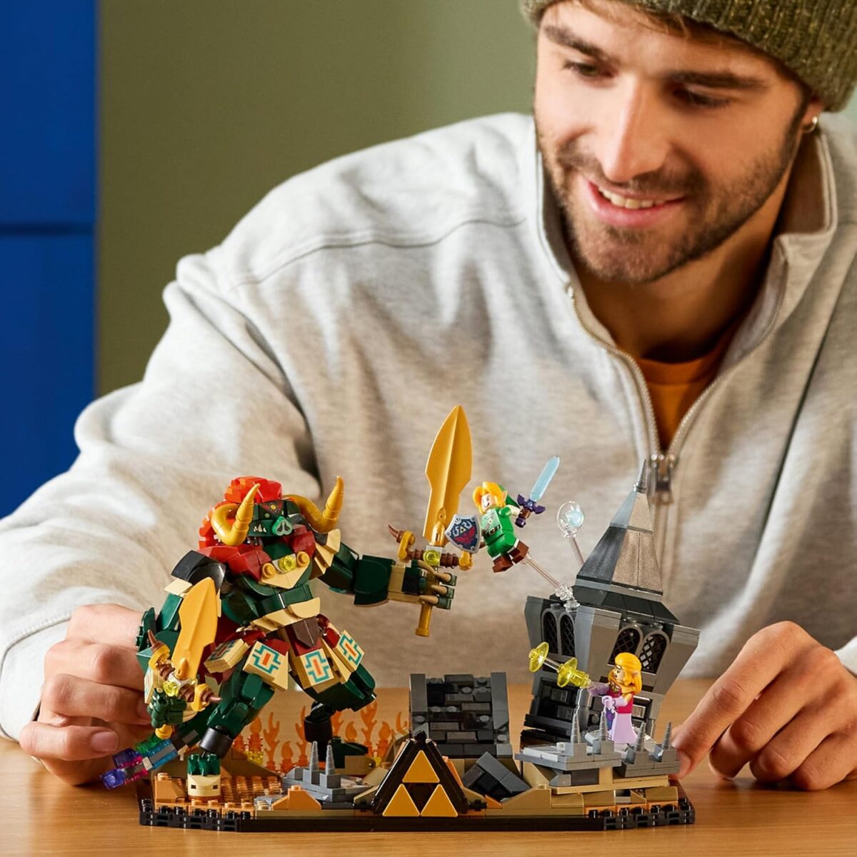 LEGO® The Legend of Zelda™: Ocarina of Time™ – The Final Battle 77093 Nintendo® Building Set with Link and Zelda Figures - Model Kit - Gamer Toys for Adult Collectors and Fans Aged 18+ LEGO® The Legend of Zelda™: Ocarina of Time™ – The Final Battle 77093 Nintendo® Building Set with Link and Zelda Figures - Model Kit - Gamer Toys for Adult Collectors and Fans Aged 18+