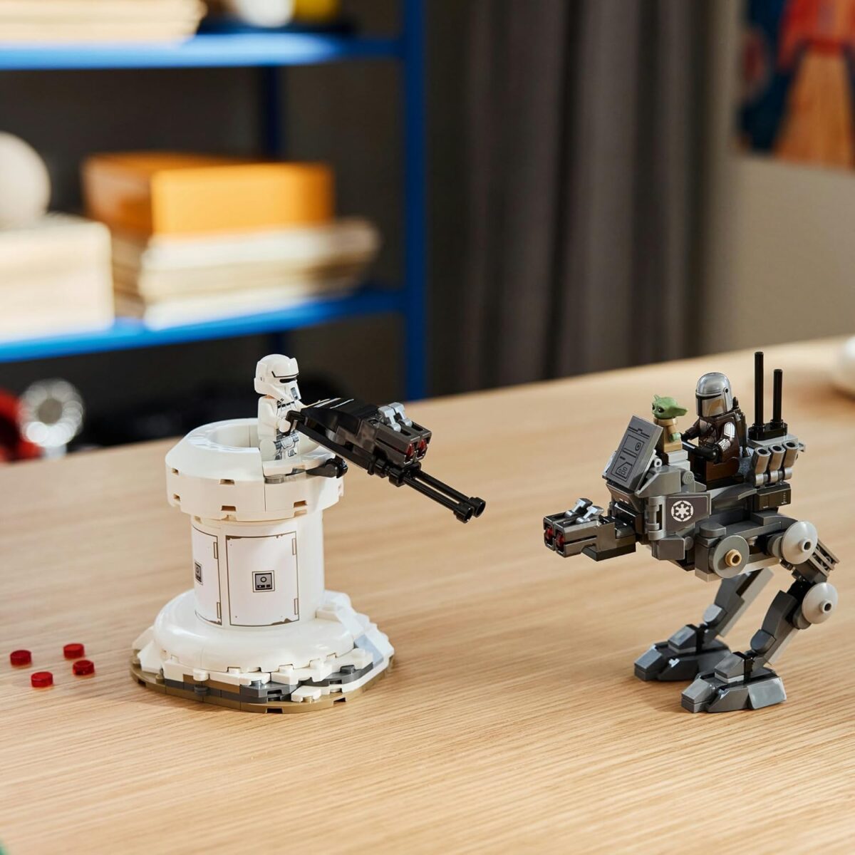 LEGO® Star Wars™ AT-RT™ Attack 75444 Toy Building Set Including The Mandalorian™ LEGO Minifigure and Grogu™ - Brick-Built Playset for Fantasy Battles - Treat for Kids, Boys, Girls and Fans Aged 7+ LEGO® Star Wars™ AT-RT™ Attack 75444 Toy Building Set Including The Mandalorian™ LEGO Minifigure and Grogu™ - Brick-Built Playset for Fantasy Battles - Treat for Kids, Boys, Girls and Fans Aged 7+
