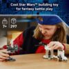 LEGO® Star Wars™ AT-RT™ Attack 75444 Toy Building Set Including The Mandalorian™ LEGO Minifigure and Grogu™ - Brick-Built Playset for Fantasy Battles - Treat for Kids, Boys, Girls and Fans Aged 7+ LEGO® Star Wars™ AT-RT™ Attack 75444 Toy Building Set Including The Mandalorian™ LEGO Minifigure and Grogu™ - Brick-Built Playset for Fantasy Battles - Treat for Kids, Boys, Girls and Fans Aged 7+
