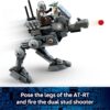 LEGO® Star Wars™ AT-RT™ Attack 75444 Toy Building Set Including The Mandalorian™ LEGO Minifigure and Grogu™ - Brick-Built Playset for Fantasy Battles - Treat for Kids, Boys, Girls and Fans Aged 7+ LEGO® Star Wars™ AT-RT™ Attack 75444 Toy Building Set Including The Mandalorian™ LEGO Minifigure and Grogu™ - Brick-Built Playset for Fantasy Battles - Treat for Kids, Boys, Girls and Fans Aged 7+
