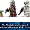 LEGO® Star Wars™ AT-RT™ Attack 75444 Toy Building Set Including The Mandalorian™ LEGO Minifigure and Grogu™ - Brick-Built Playset for Fantasy Battles - Treat for Kids, Boys, Girls and Fans Aged 7+ LEGO® Star Wars™ AT-RT™ Attack 75444 Toy Building Set Including The Mandalorian™ LEGO Minifigure and Grogu™ - Brick-Built Playset for Fantasy Battles - Treat for Kids, Boys, Girls and Fans Aged 7+