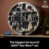 LEGO® Star Wars™ Death Star™ 75419 Building Kit, Collectible Set, Creative Toy for Adults, Ultimate Collector Series Build-and-Display Model, 38 LEGO Minifigures/Figures and a Starshi LEGO® Star Wars™ Death Star™ 75419 Building Kit, Collectible Set, Creative Toy for Adults, Ultimate Collector Series Build-and-Display Model, 38 LEGO Minifigures/Figures and a Starshi