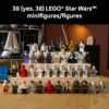 LEGO® Star Wars™ Death Star™ 75419 Building Kit, Collectible Set, Creative Toy for Adults, Ultimate Collector Series Build-and-Display Model, 38 LEGO Minifigures/Figures and a Starshi LEGO® Star Wars™ Death Star™ 75419 Building Kit, Collectible Set, Creative Toy for Adults, Ultimate Collector Series Build-and-Display Model, 38 LEGO Minifigures/Figures and a Starshi