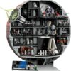 LEGO® Star Wars™ Death Star™ 75419 Building Kit, Collectible Set, Creative Toy for Adults, Ultimate Collector Series Build-and-Display Model, 38 LEGO Minifigures/Figures and a Starshi LEGO® Star Wars™ Death Star™ 75419 Building Kit, Collectible Set, Creative Toy for Adults, Ultimate Collector Series Build-and-Display Model, 38 LEGO Minifigures/Figures and a Starshi