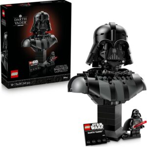 LEGO® Star Wars™ Darth Vader™ Bust 75439 Collectable Sci-Fi Building Set for Adults - Includes a Darth Vader LEGO Minifigure - Fun Home Decor - Star Wars™ Treat for Men, Women and Fans
