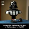 LEGO® Star Wars™ Darth Vader™ Bust 75439 Collectable Sci-Fi Building Set for Adults - Includes a Darth Vader LEGO Minifigure - Fun Home Decor - Star Wars™ Treat for Men, Women and Fans LEGO® Star Wars™ Darth Vader™ Bust 75439 Collectable Sci-Fi Building Set for Adults - Includes a Darth Vader LEGO Minifigure - Fun Home Decor - Star Wars™ Treat for Men, Women and Fans