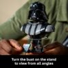 LEGO® Star Wars™ Darth Vader™ Bust 75439 Collectable Sci-Fi Building Set for Adults - Includes a Darth Vader LEGO Minifigure - Fun Home Decor - Star Wars™ Treat for Men, Women and Fans LEGO® Star Wars™ Darth Vader™ Bust 75439 Collectable Sci-Fi Building Set for Adults - Includes a Darth Vader LEGO Minifigure - Fun Home Decor - Star Wars™ Treat for Men, Women and Fans