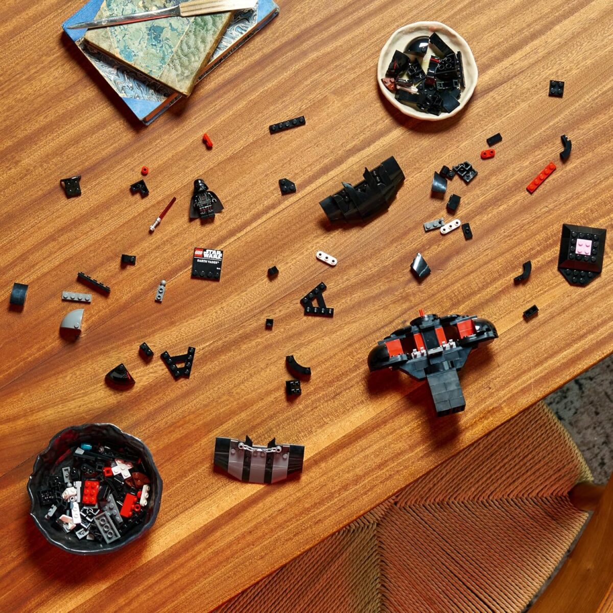 LEGO® Star Wars™ Darth Vader™ Bust 75439 Collectable Sci-Fi Building Set for Adults - Includes a Darth Vader LEGO Minifigure - Fun Home Decor - Star Wars™ Treat for Men, Women and Fans LEGO® Star Wars™ Darth Vader™ Bust 75439 Collectable Sci-Fi Building Set for Adults - Includes a Darth Vader LEGO Minifigure - Fun Home Decor - Star Wars™ Treat for Men, Women and Fans