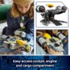 LEGO® Star Wars: The Mandalorian and Grogu™ The Razor Crest™ 75447 Vehicle Toy Building Set with 5 Characters for Battle Play - Treat for Kids, Boys, Girls and Any Star Wars™ Fans Aged 10+ LEGO® Star Wars: The Mandalorian and Grogu™ The Razor Crest™ 75447 Vehicle Toy Building Set with 5 Characters for Battle Play - Treat for Kids, Boys, Girls and Any Star Wars™ Fans Aged 10+