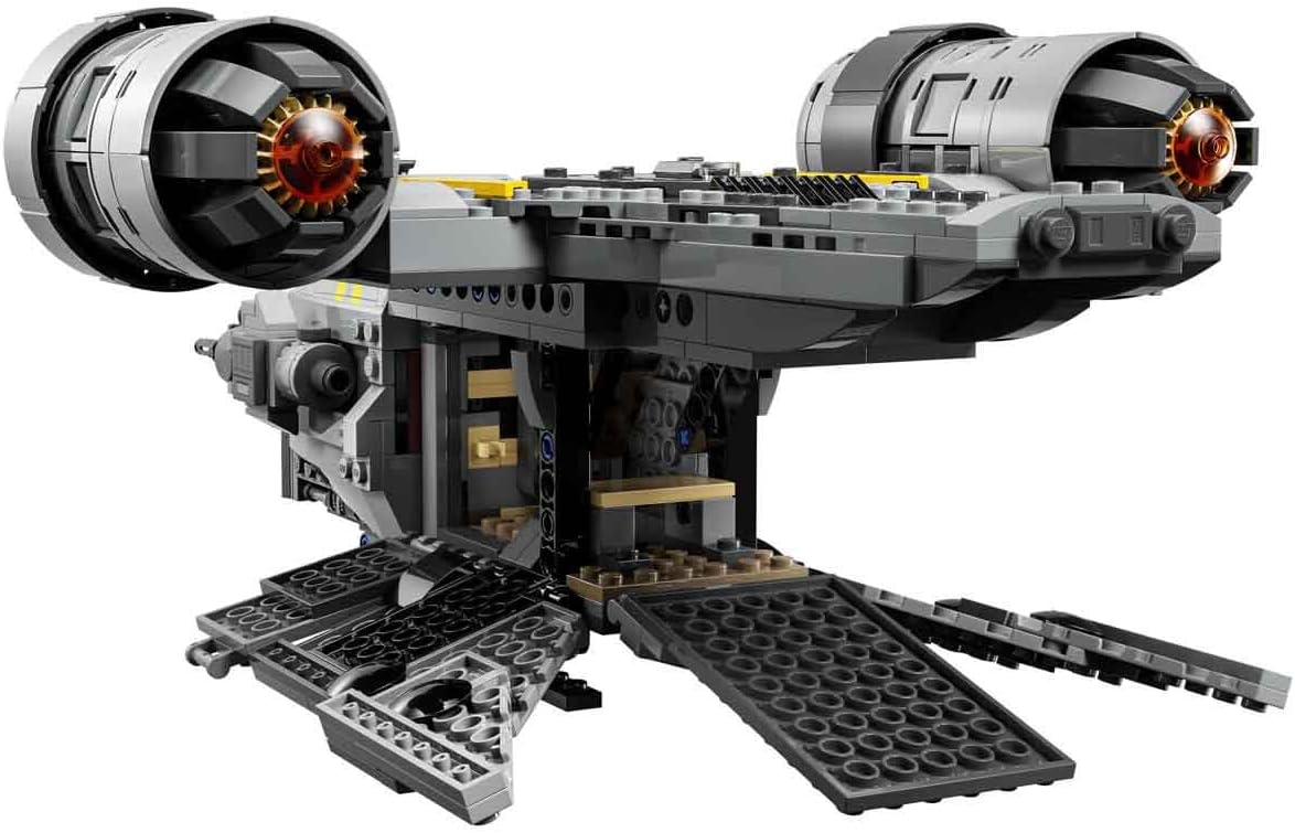 LEGO® Star Wars: The Mandalorian and Grogu™ The Razor Crest™ 75447 Vehicle Toy Building Set with 5 Characters for Battle Play - Treat for Kids, Boys, Girls and Any Star Wars™ Fans Aged 10+ LEGO® Star Wars: The Mandalorian and Grogu™ The Razor Crest™ 75447 Vehicle Toy Building Set with 5 Characters for Battle Play - Treat for Kids, Boys, Girls and Any Star Wars™ Fans Aged 10+