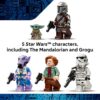 LEGO® Star Wars: The Mandalorian and Grogu™ The Razor Crest™ 75447 Vehicle Toy Building Set with 5 Characters for Battle Play - Treat for Kids, Boys, Girls and Any Star Wars™ Fans Aged 10+ LEGO® Star Wars: The Mandalorian and Grogu™ The Razor Crest™ 75447 Vehicle Toy Building Set with 5 Characters for Battle Play - Treat for Kids, Boys, Girls and Any Star Wars™ Fans Aged 10+