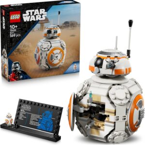 LEGO® Star Wars: The Force Awakens™ BB-8™ Astromech Droid 75452 Collectable Building Toy for Playful Display - Fun Star Wars™ Decor - Toy for Kids, Boys, Girls and Any Fans Aged 10+