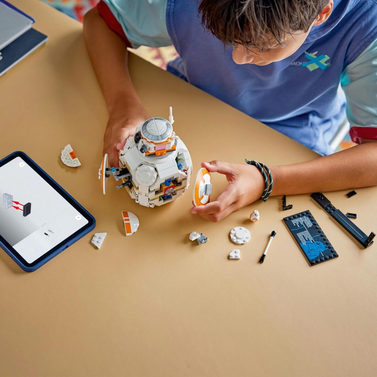 LEGO® Star Wars: The Force Awakens™ BB-8™ Astromech Droid 75452 Collectable Building Toy for Playful Display - Fun Star Wars™ Decor - Toy for Kids, Boys, Girls and Any Fans Aged 10+ LEGO® Star Wars: The Force Awakens™ BB-8™ Astromech Droid 75452 Collectable Building Toy for Playful Display - Fun Star Wars™ Decor - Toy for Kids, Boys, Girls and Any Fans Aged 10+
