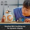 LEGO® Star Wars: The Force Awakens™ BB-8™ Astromech Droid 75452 Collectable Building Toy for Playful Display - Fun Star Wars™ Decor - Toy for Kids, Boys, Girls and Any Fans Aged 10+ LEGO® Star Wars: The Force Awakens™ BB-8™ Astromech Droid 75452 Collectable Building Toy for Playful Display - Fun Star Wars™ Decor - Toy for Kids, Boys, Girls and Any Fans Aged 10+