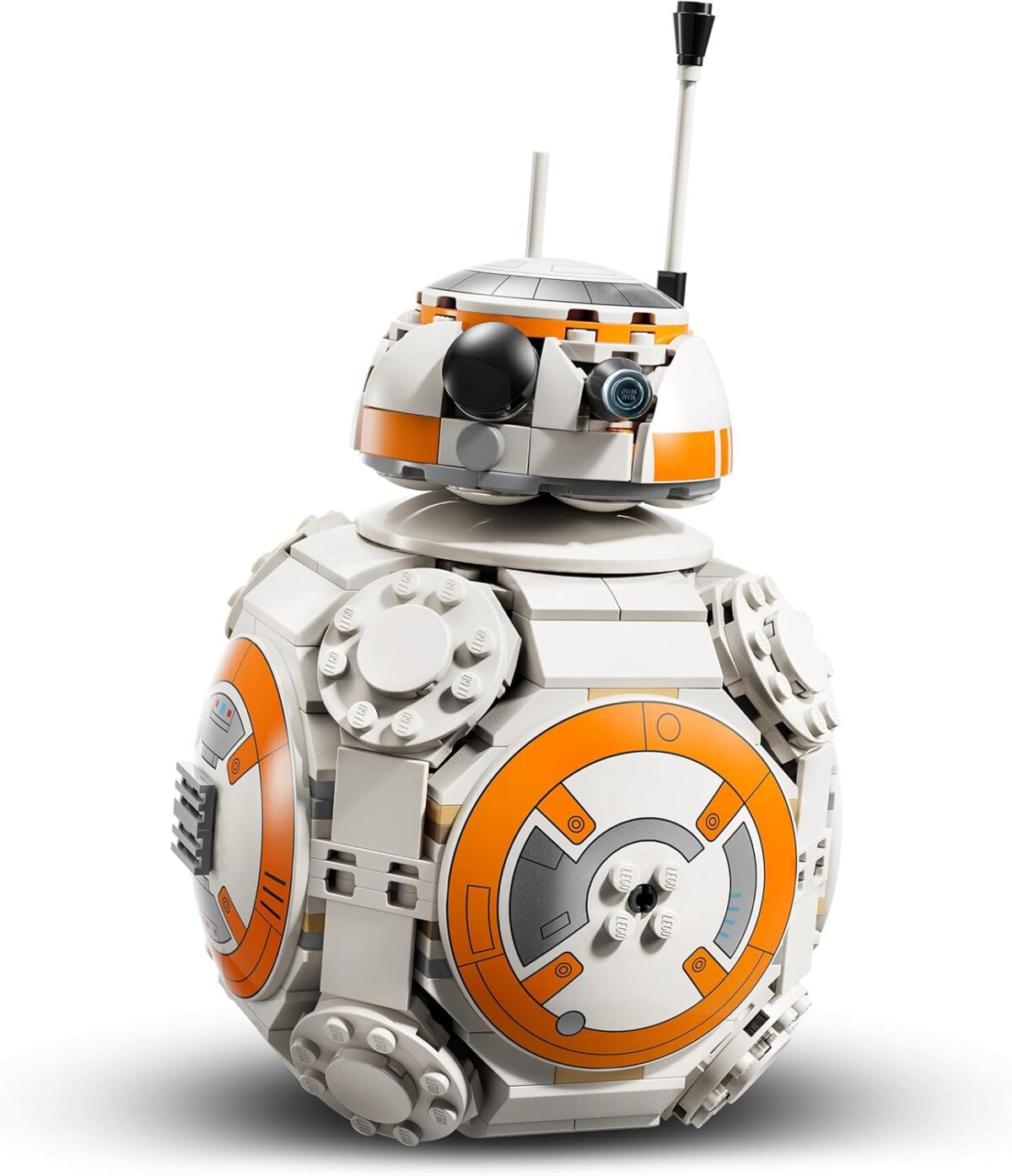 LEGO® Star Wars: The Force Awakens™ BB-8™ Astromech Droid 75452 Collectable Building Toy for Playful Display - Fun Star Wars™ Decor - Toy for Kids, Boys, Girls and Any Fans Aged 10+ LEGO® Star Wars: The Force Awakens™ BB-8™ Astromech Droid 75452 Collectable Building Toy for Playful Display - Fun Star Wars™ Decor - Toy for Kids, Boys, Girls and Any Fans Aged 10+