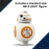LEGO® Star Wars: The Force Awakens™ BB-8™ Astromech Droid 75452 Collectable Building Toy for Playful Display - Fun Star Wars™ Decor - Toy for Kids, Boys, Girls and Any Fans Aged 10+ LEGO® Star Wars: The Force Awakens™ BB-8™ Astromech Droid 75452 Collectable Building Toy for Playful Display - Fun Star Wars™ Decor - Toy for Kids, Boys, Girls and Any Fans Aged 10+