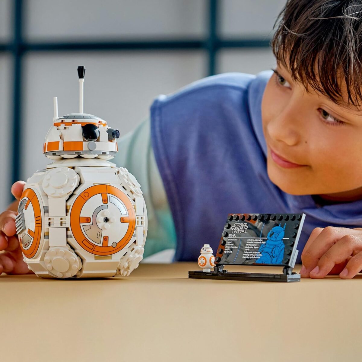 LEGO® Star Wars: The Force Awakens™ BB-8™ Astromech Droid 75452 Collectable Building Toy for Playful Display - Fun Star Wars™ Decor - Toy for Kids, Boys, Girls and Any Fans Aged 10+ LEGO® Star Wars: The Force Awakens™ BB-8™ Astromech Droid 75452 Collectable Building Toy for Playful Display - Fun Star Wars™ Decor - Toy for Kids, Boys, Girls and Any Fans Aged 10+