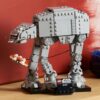 LEGO® Star Wars: The Empire Strikes Back™ AT-AT™ 75440 Building Set for Adults - Mid-Scale Build-and-Display Model of an AT-AT Walker with Snowspeeder™ - Toy for Men, Women and Star Wars™ Lovers