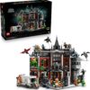LEGO® DC Batman™ Arkham Asylum™ 76300 Collectible Super-Hero Building Set with 16 Minifigures, Build-and-Display Merch for Decor or a 24-Build Advent Calendar, Toy for Adult LEGO® DC Batman™ Arkham Asylum™ 76300 Collectible Super-Hero Building Set with 16 Minifigures, Build-and-Display Merch for Decor or a 24-Build Advent Calendar, Toy for Adult