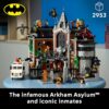 LEGO® DC Batman™ Arkham Asylum™ 76300 Collectible Super-Hero Building Set with 16 Minifigures, Build-and-Display Merch for Decor or a 24-Build Advent Calendar, Toy for Adult LEGO® DC Batman™ Arkham Asylum™ 76300 Collectible Super-Hero Building Set with 16 Minifigures, Build-and-Display Merch for Decor or a 24-Build Advent Calendar, Toy for Adult