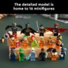 LEGO® DC Batman™ Arkham Asylum™ 76300 Collectible Super-Hero Building Set with 16 Minifigures, Build-and-Display Merch for Decor or a 24-Build Advent Calendar, Toy for Adult LEGO® DC Batman™ Arkham Asylum™ 76300 Collectible Super-Hero Building Set with 16 Minifigures, Build-and-Display Merch for Decor or a 24-Build Advent Calendar, Toy for Adult