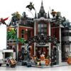 LEGO® DC Batman™ Arkham Asylum™ 76300 Collectible Super-Hero Building Set with 16 Minifigures, Build-and-Display Merch for Decor or a 24-Build Advent Calendar, Toy for Adult LEGO® DC Batman™ Arkham Asylum™ 76300 Collectible Super-Hero Building Set with 16 Minifigures, Build-and-Display Merch for Decor or a 24-Build Advent Calendar, Toy for Adult